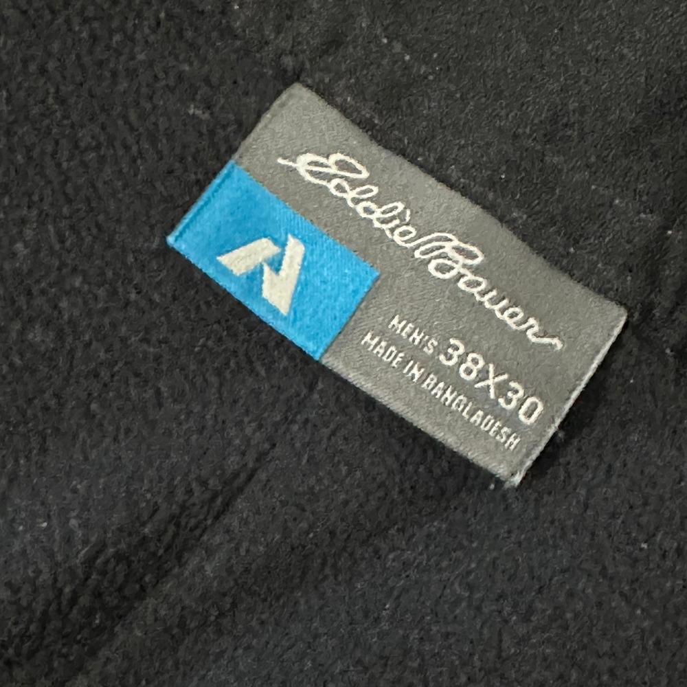 Eddie Bauer First Ascent Guide Pro Fleece Lined Pants Mens 38x30 Brown Hiking - Picture 7 of 8